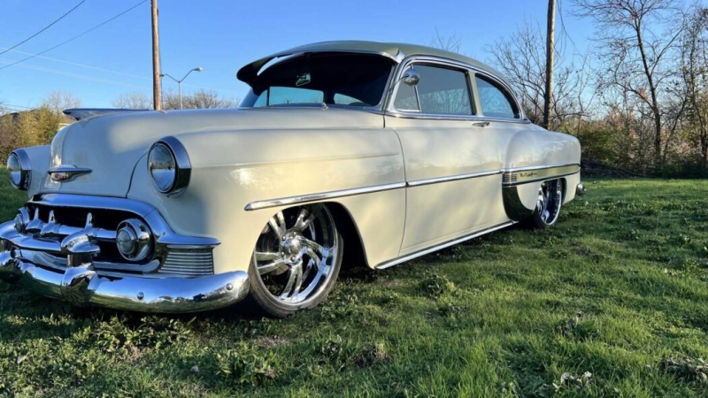 1953 Chevrolet Bel Air for sale in Midlothian, Texas (ID-132665) 1953 Chevrolet Bel Air for sale in Midlothian, Texas (ID-132665)
