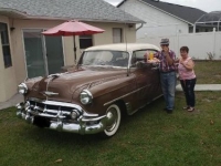 1953 Chevrolet Bel Air for sale in Michigan (ID-135885)