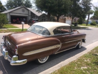 1953 Chevrolet Bel Air for sale in Michigan (ID-135885)