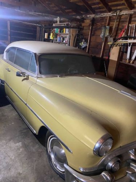 1953 Chevrolet Bel Air for sale in Michigan (ID-155495)