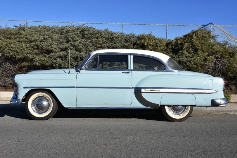 1953 Chevrolet Bel Air for sale in Michigan (ID-155993)