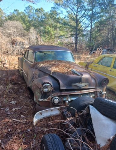 1953 Chevrolet Bel Air for sale in Michigan (ID-162907)