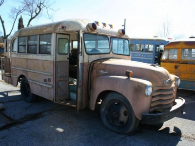 1953 Chevrolet Bus for sale