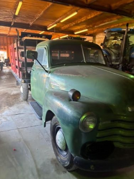 1953 Chevrolet Flatbed for sale in Michigan (ID-155724)