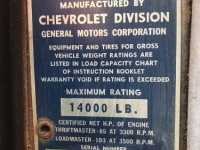 1953 Chevrolet Loadmaster for sale in Michigan (ID-121798)