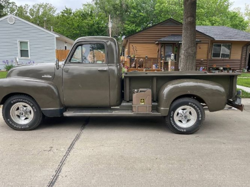 1953 Chevrolet Pickup for sale in Michigan (ID-101199)