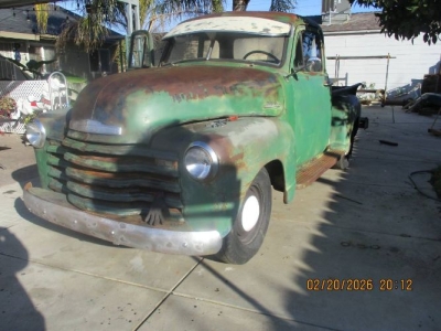 1953 Chevrolet Pickup for sale