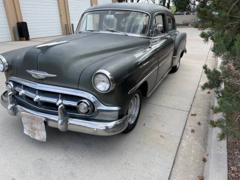 1953 Chevrolet Sedan for sale in Michigan (ID-107402)