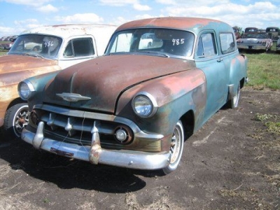 1953 Chevrolet Sedan Delivery for sale