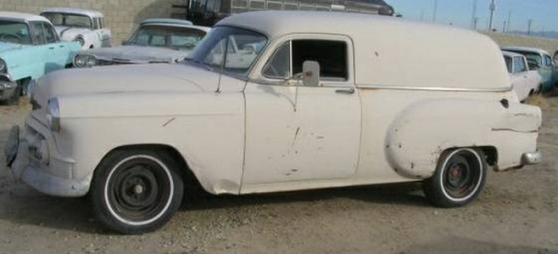 1953 Chevrolet Sedan Delivery for sale (ID-99889) 1953 Chevrolet Sedan Delivery for sale (ID-99889)