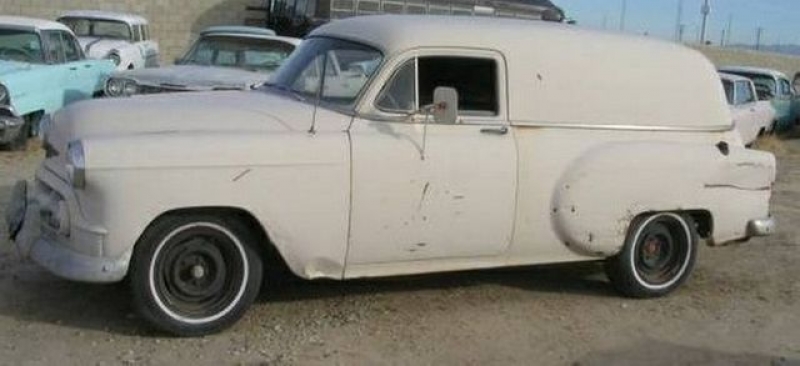 1953 Chevrolet Sedan Delivery for sale in Riverhead, New York (ID-111238) 1953 Chevrolet Sedan Delivery for sale in Riverhead, New York (ID-111238)