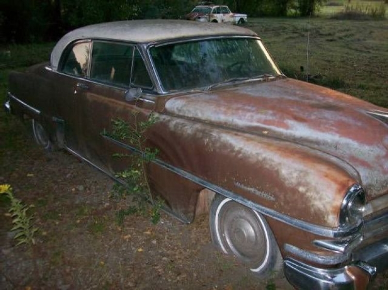 1953 Chrysler New Yorker for sale in Riverhead, New York (ID-111117) 1953 Chrysler New Yorker for sale in Riverhead, New York (ID-111117)