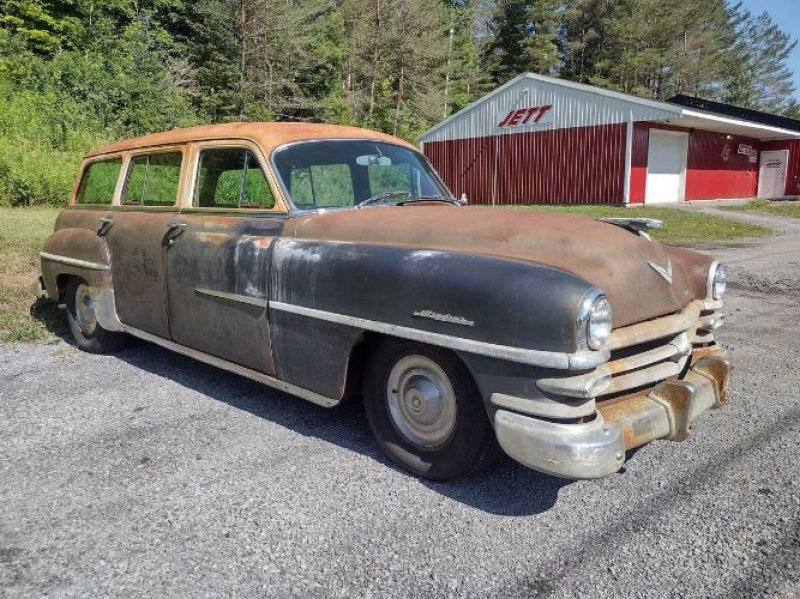 1953 Chrysler Town & Country for sale in Michigan (ID-102385)