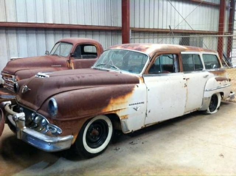1953 DeSoto Adventurer for sale in Riverhead, New York (ID-110611) 1953 DeSoto Adventurer for sale in Riverhead, New York (ID-110611)