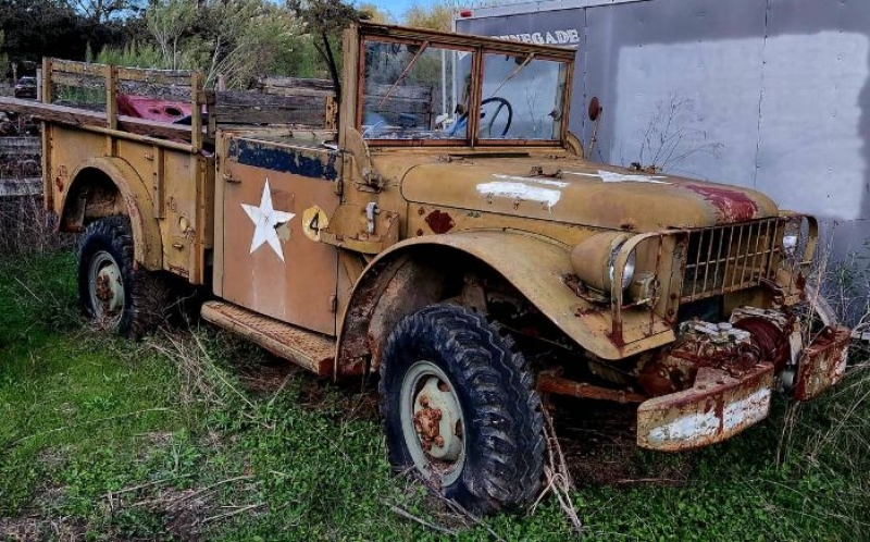 1953 Dodge M37 for sale in Michigan (ID-123013)