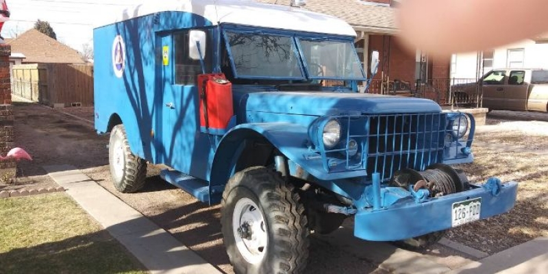 1953 Dodge Power Wagon for sale in Michigan (ID-106534) 1953 Dodge Power Wagon for sale in Michigan (ID-106534)