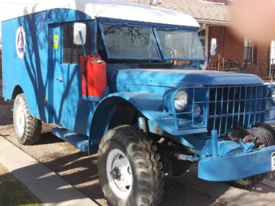 1953 Dodge Power Wagon for sale