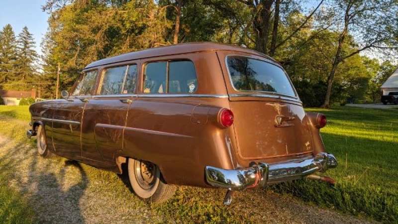 1953 Ford Customline for sale in Michigan (ID-98492)