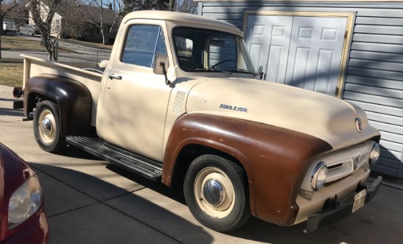 1953 Ford F100 for sale in Michigan (ID-111429)