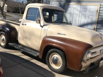 1953 Ford F100 for sale