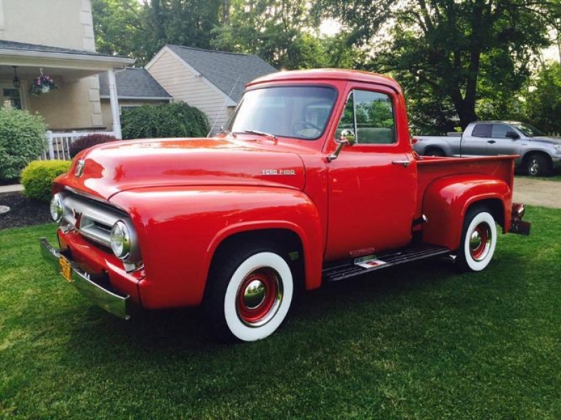 1953 Ford F100 for sale in Michigan (ID-114041) 1953 Ford F100 for sale in Michigan (ID-114041)