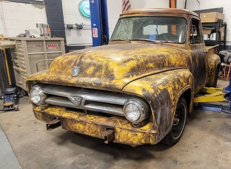 1953 Ford F100 for sale in Michigan (ID-119330) 1953 Ford F100 for sale in Michigan (ID-119330)
