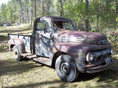 1953 Ford F2 for sale