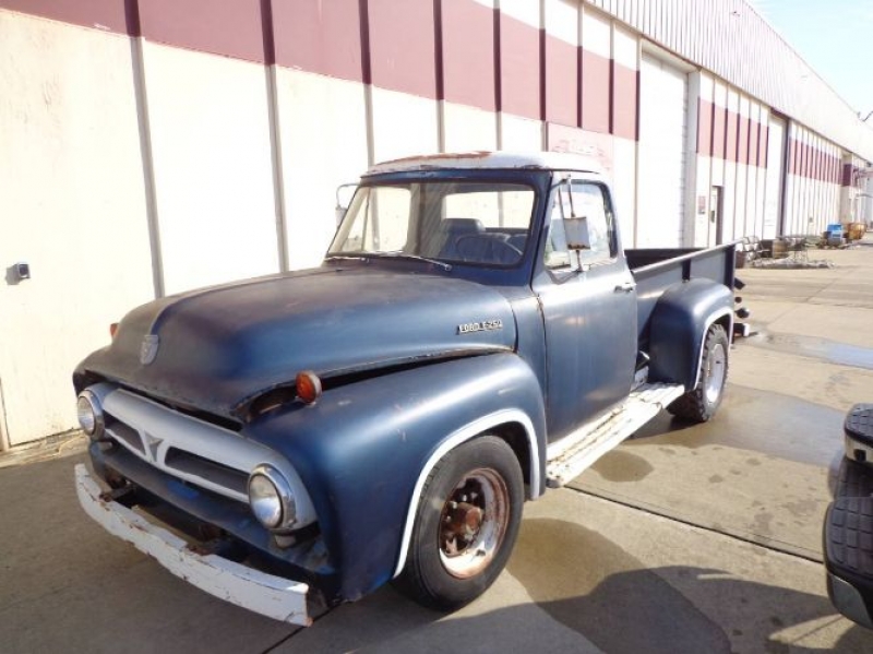 1953 Ford F250 for sale in Michigan (ID-115502) 1953 Ford F250 for sale in Michigan (ID-115502)