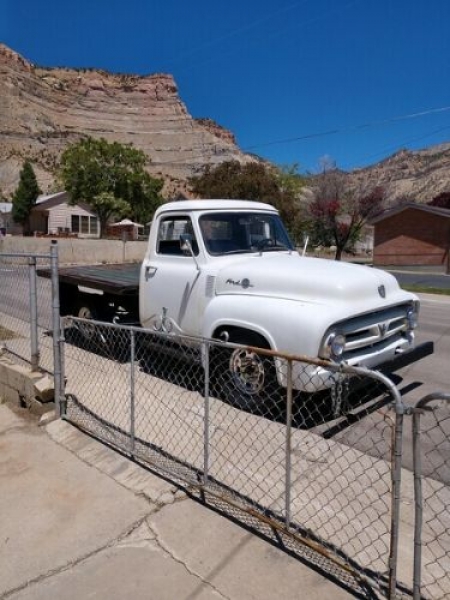 1953 Ford F250 for sale in Michigan (ID-116896) 1953 Ford F250 for sale in Michigan (ID-116896)