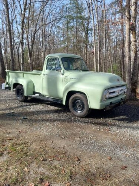 1953 Ford F250 for sale in Michigan (ID-126103) 1953 Ford F250 for sale in Michigan (ID-126103)