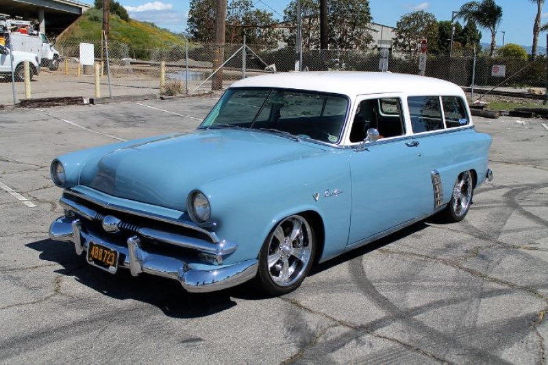 1953 Ford Ranch Wagon for sale in Michigan (ID-123242)