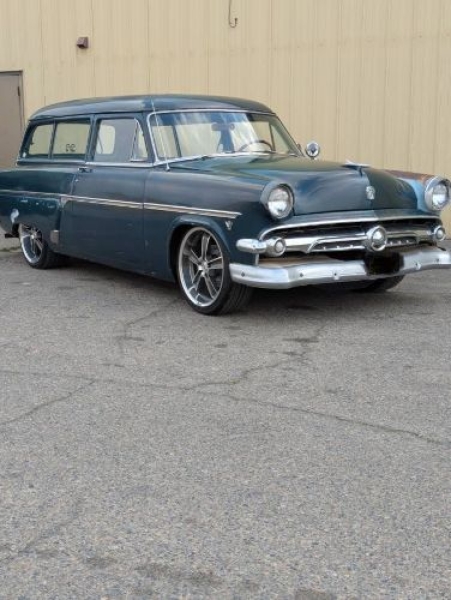 1953 Ford Ranch Wagon for sale in Michigan (ID-161779)