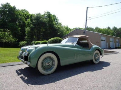 1953 Jaguar XK120 for sale