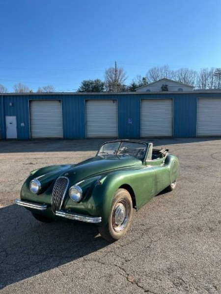1953 Jaguar XK120 for sale in Michigan (ID-139977)