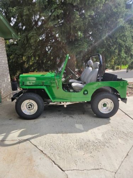 1953 Jeep CJ3B for sale in Michigan (ID-138380) 1953 Jeep CJ3B for sale in Michigan (ID-138380)