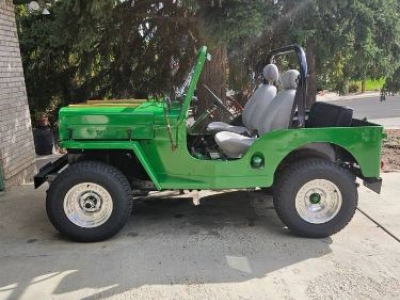 1953 Jeep CJ3B for sale