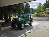1953 Jeep CJ3B for sale in Michigan (ID-138380)