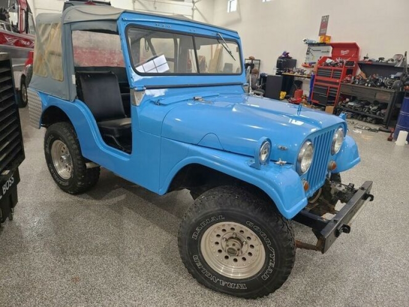 1953 Jeep CJ5 for sale in Michigan (ID-98308)