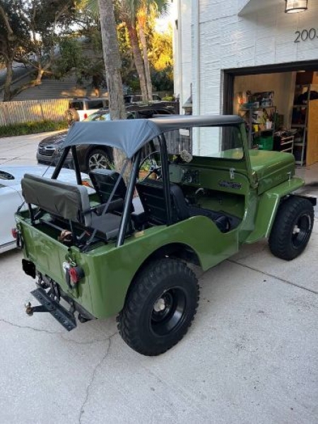 1953 Jeep Willys for sale in Michigan (ID-125345) 1953 Jeep Willys for sale in Michigan (ID-125345)