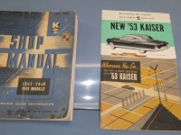 1953 Kaiser Deluxe for sale (ID-131340)