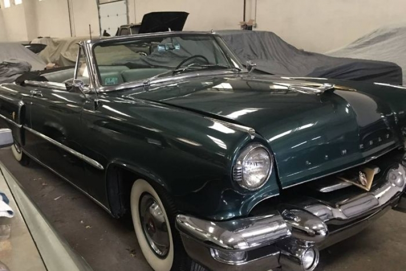 1953 Lincoln Capri for sale in Michigan (ID-112080) 1953 Lincoln Capri for sale in Michigan (ID-112080)