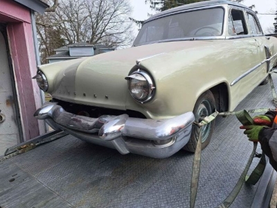 1953 Lincoln Capri for sale