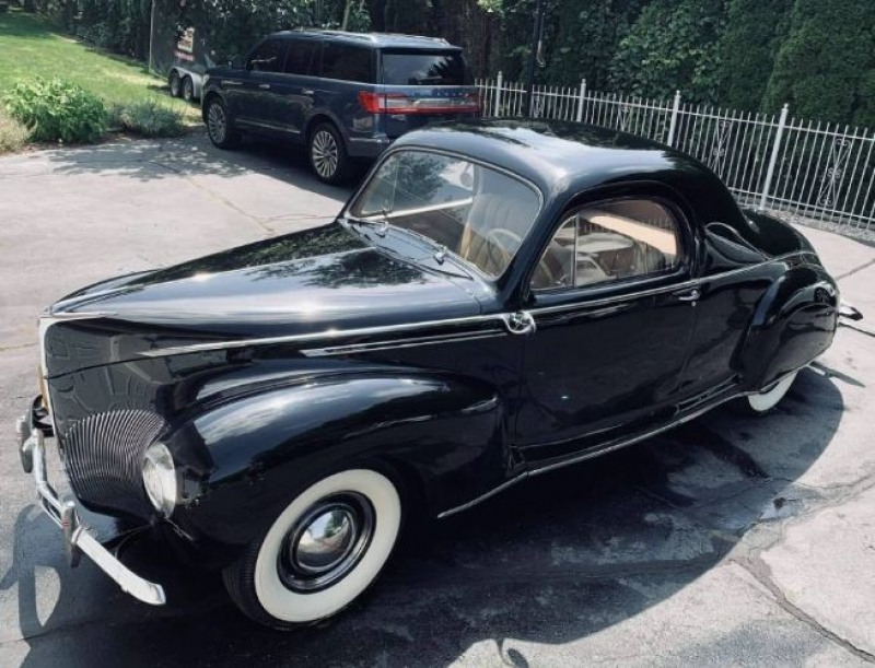 1953 Lincoln Zephyr for sale in Michigan (ID-109568)