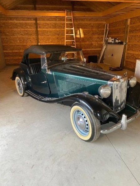 1953 MG Roadster for sale in Michigan (ID-115562) 1953 MG Roadster for sale in Michigan (ID-115562)