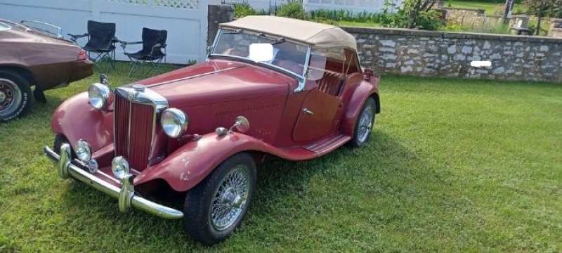 1953 MG Roadster for sale in Michigan (ID-132063) 1953 MG Roadster for sale in Michigan (ID-132063)
