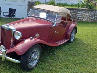 1953 MG Roadster for sale in Michigan