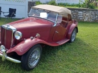 1953 MG Roadster for sale in Michigan (ID-132063)