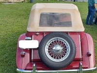 1953 MG Roadster for sale in Michigan (ID-132063)