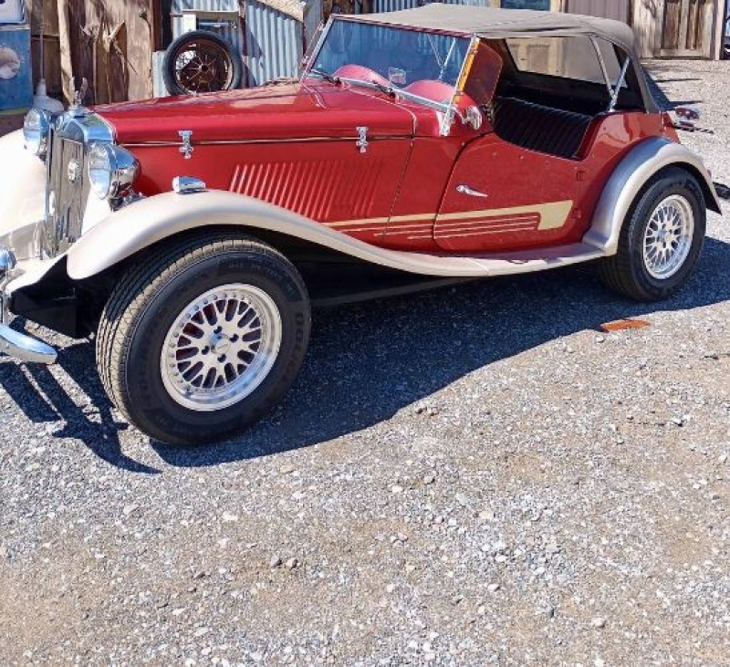 1953 MG Roadster for sale in Michigan (ID-162942)