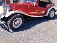 1953 MG Roadster for sale in Michigan (ID-162942)